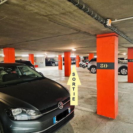 2 Appt Medielounge Ou Medieold, Parking Vue Magnifique Par Beds76 ルーアン 部屋 写真