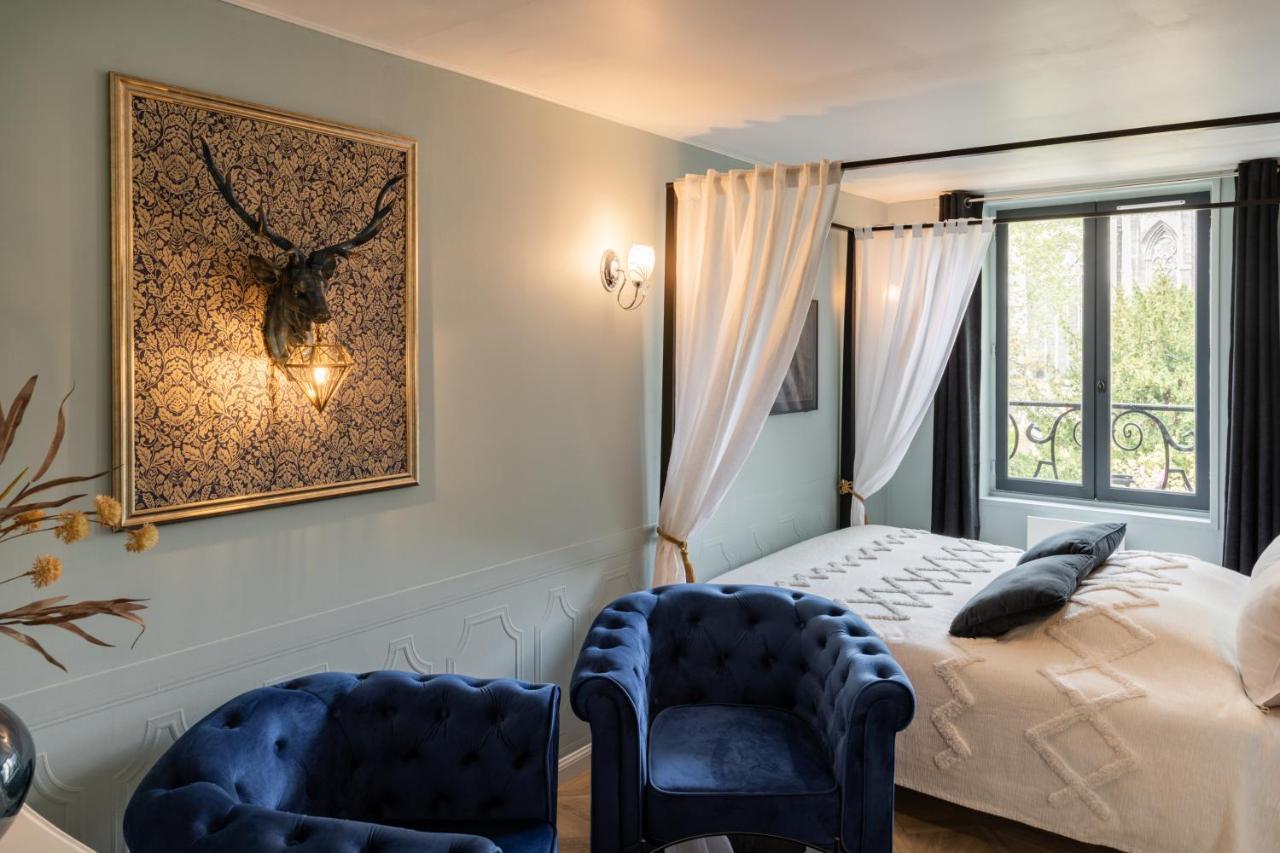 2 Appt Medielounge Ou Medieold, Parking Vue Magnifique Par Beds76 ルーアン エクステリア 写真